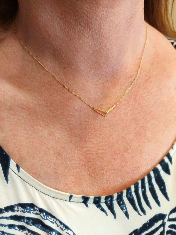 COLLIER MODERNE — vue 2