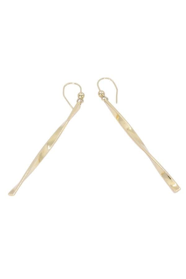 BOUCLES D 'OREILLES PENDANTES — vue 3