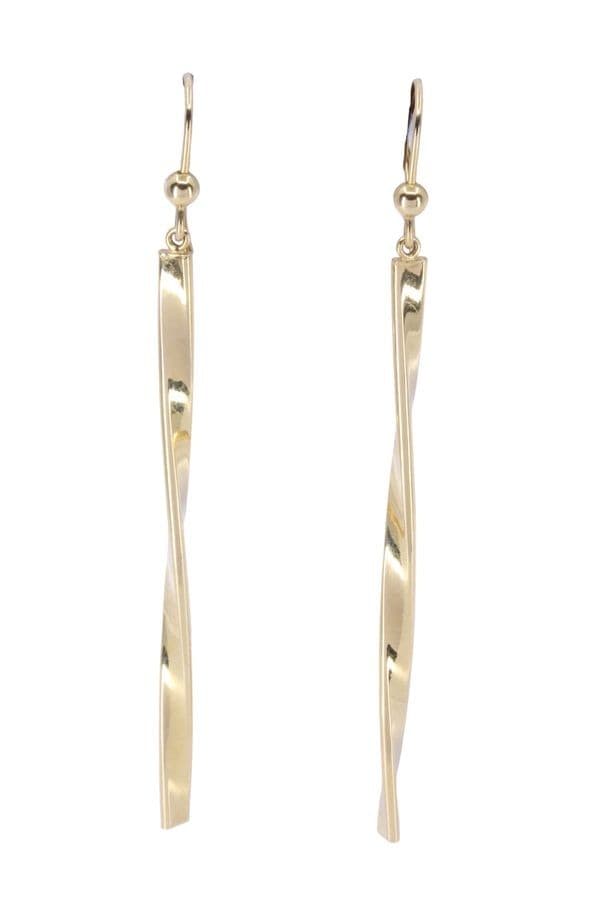 BOUCLES D 'OREILLES PENDANTES — vue 1
