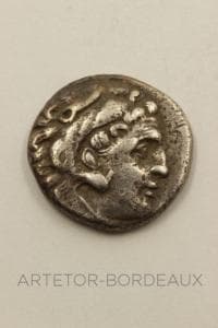Drachme Alexandre III — vue 1