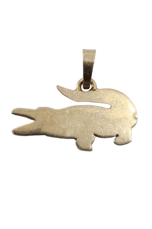 PENDENTIF CROCODILE — vue 3