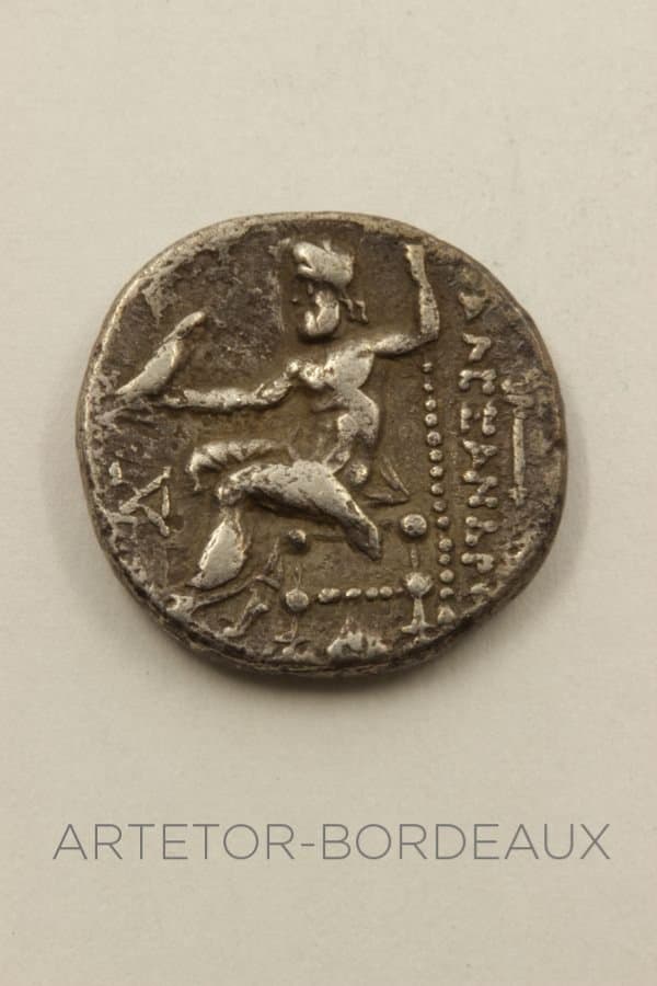 Drachme Alexandre III — vue 2