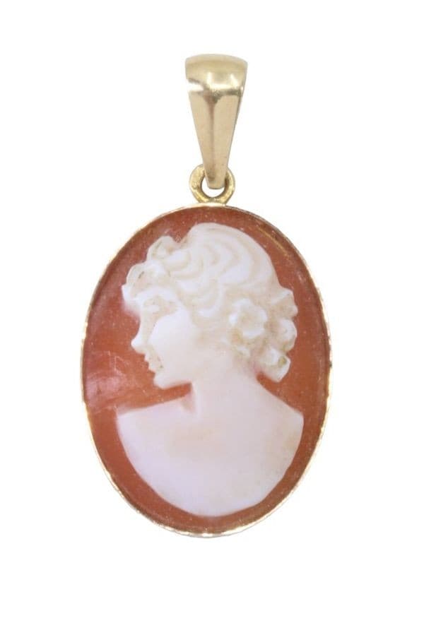 PENDENTIF MODERNE CAMÉE — vue 1