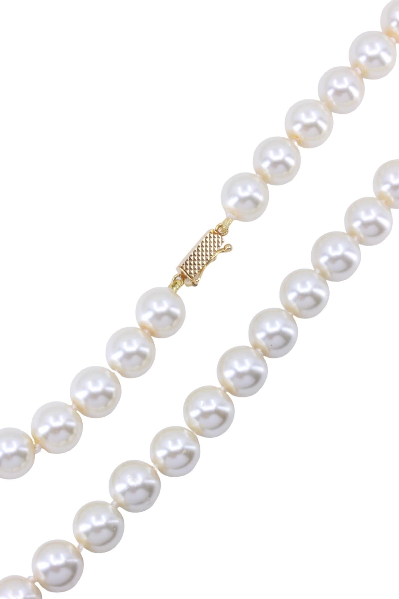 COLLIER DE PERLES CHOKER — vue 3