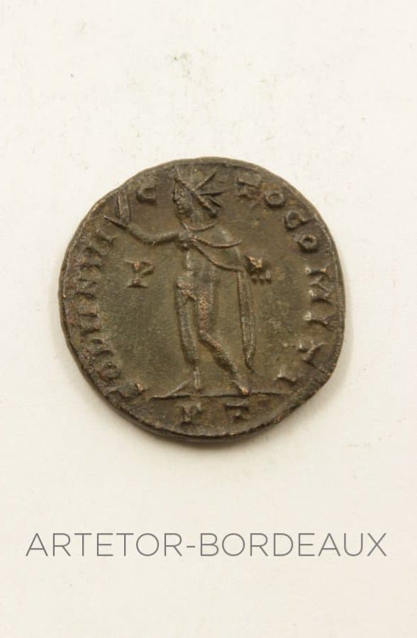 Follis ou nummus Constantin 1er le grand — vue 2