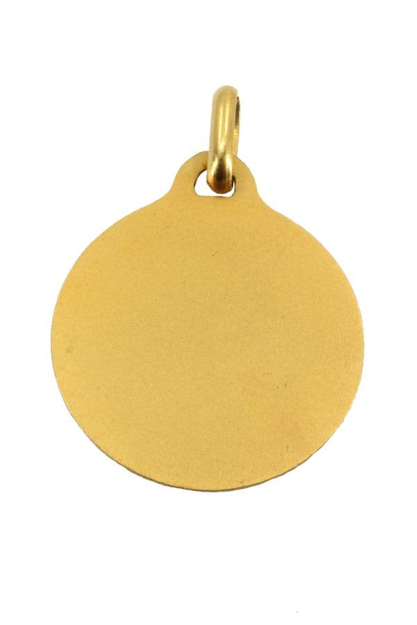 MÉDAILLE VIERGE SIGNÉE AUGIS — vue 2