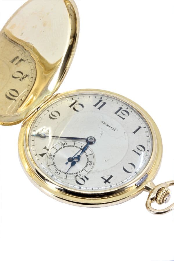 MONTRE DE POCHE EXTRA-PLATE ZENITH