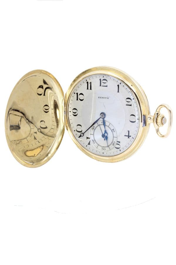 MONTRE DE POCHE EXTRA-PLATE ZENITH — vue 2