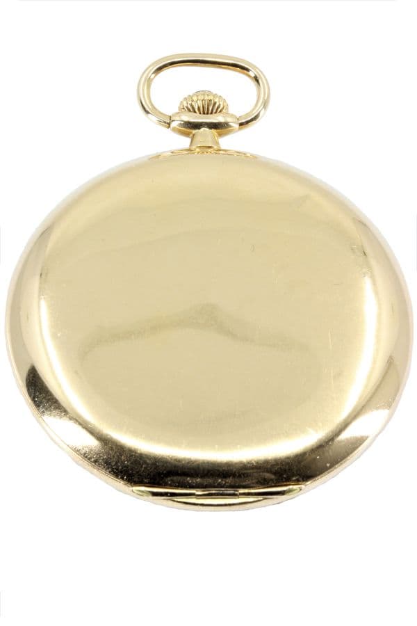 MONTRE DE POCHE EXTRA-PLATE ZENITH — vue 3