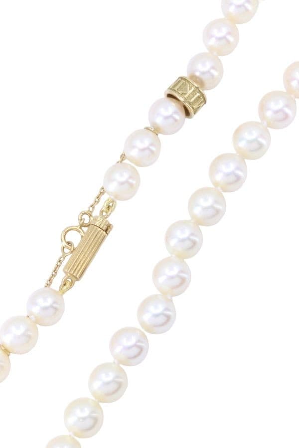 COLLIER SIGNÉ MIKIMOTO — vue 3