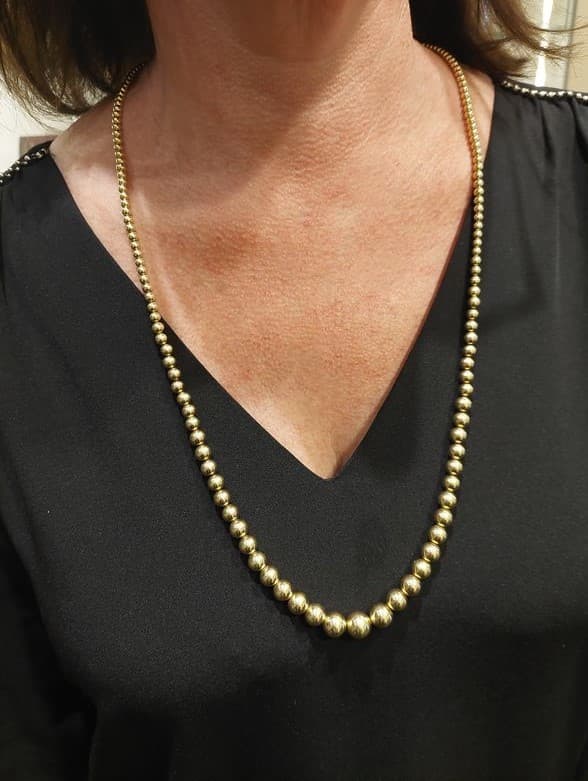 COLLIER MARSEILLAIS — vue 2