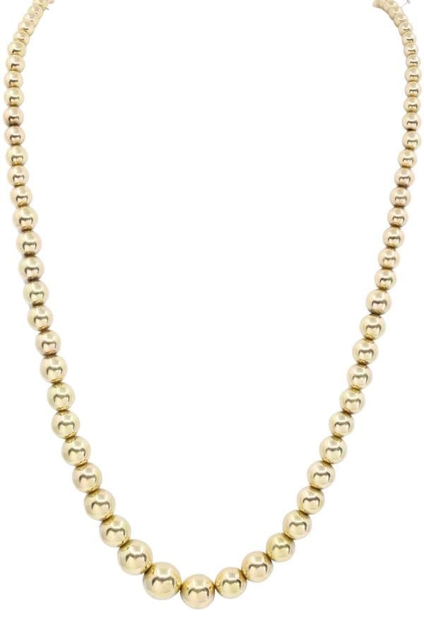COLLIER MARSEILLAIS — vue 1