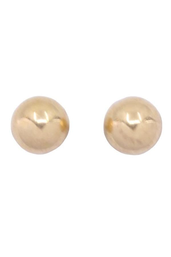 BOUCLES D'OREILLES BOULES — vue 1