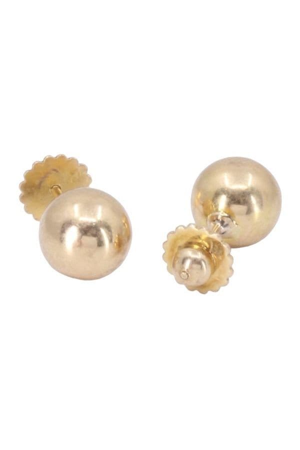 BOUCLES D'OREILLES BOULES — vue 3