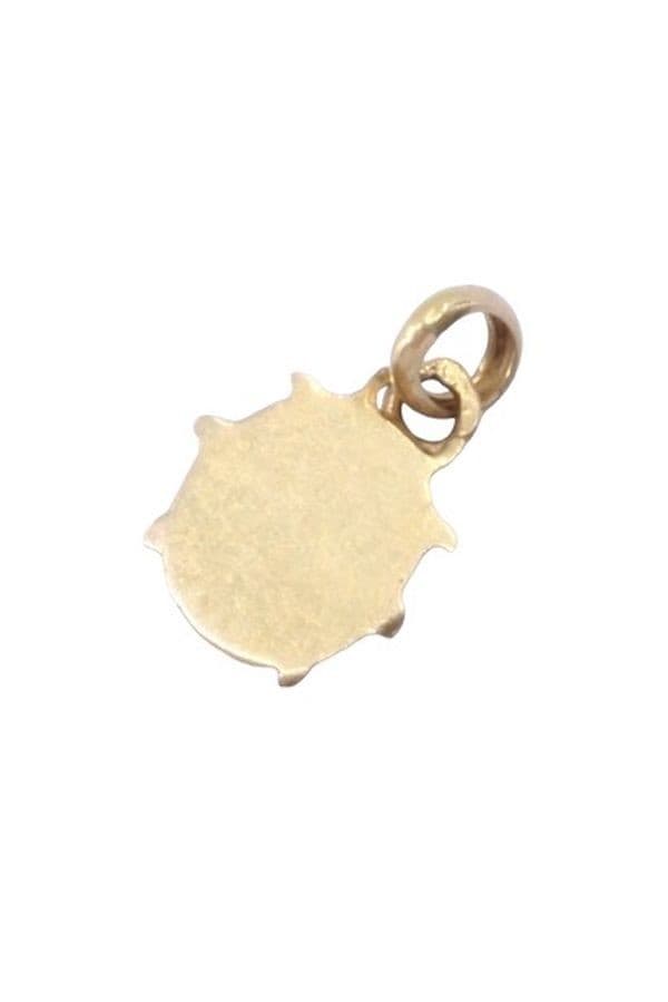 PENDENTIF COCCINELLE — vue 3