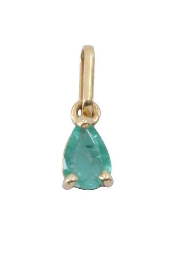 PENDENTIF ÉMERAUDE — vue 1