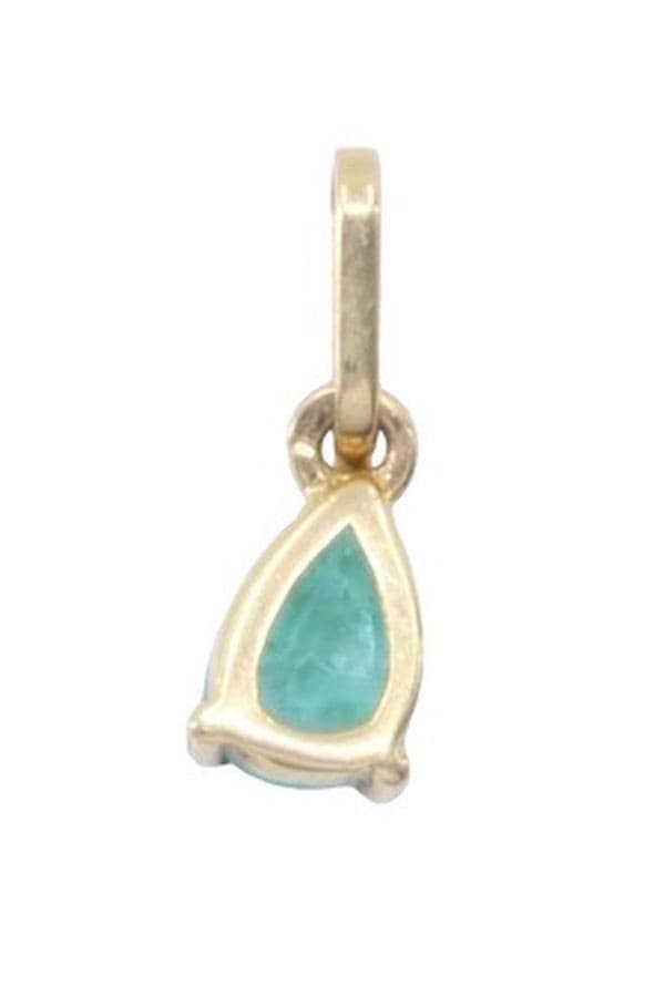 PENDENTIF ÉMERAUDE — vue 3