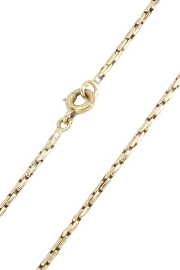 CHAINE MAILLE GRAIN DE RIZ — vue 3