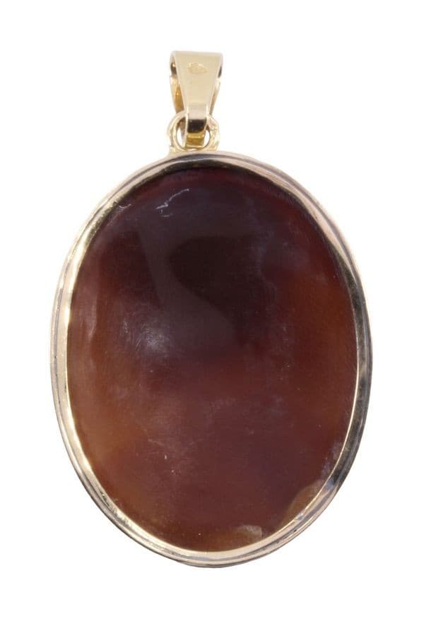 PENDENTIF ANCIEN CAMÉE HOMME — vue 3