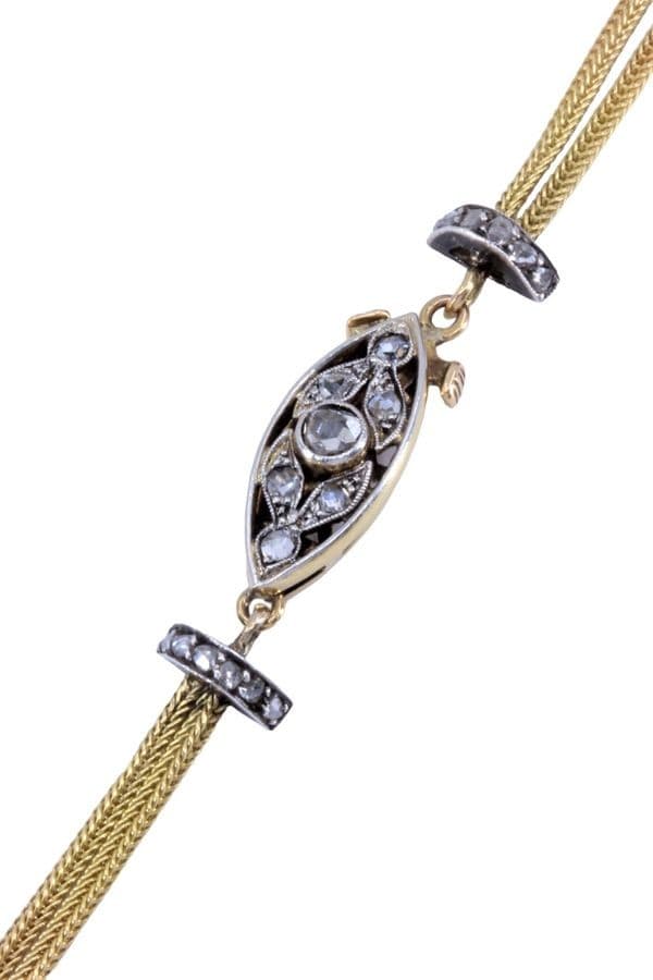 COLLIER NAPOLÉON III SCEAU CACHET EN INTAILLE — vue 5