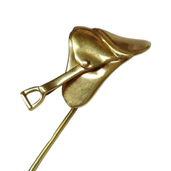 ÉPINGLE SELLE DE CHEVAL