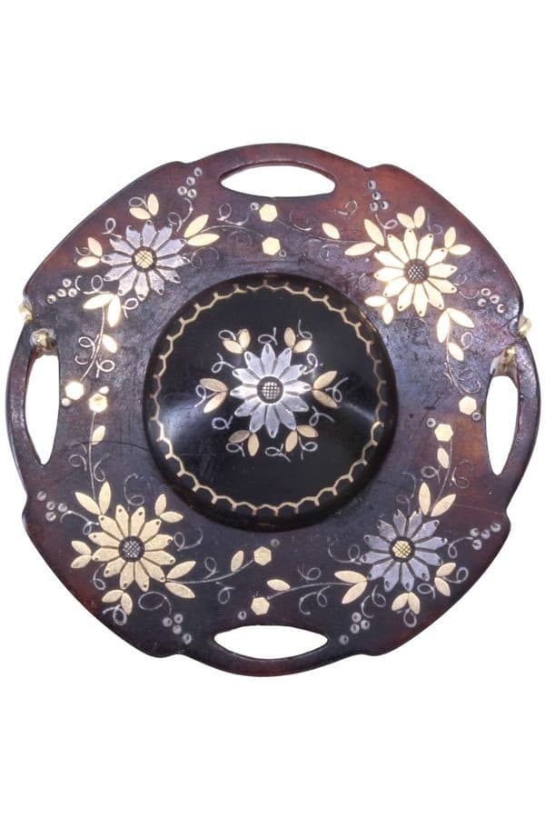 BROCHE PIQUÉE D'ÉCAILLE NAPOLÉON III — vue 1