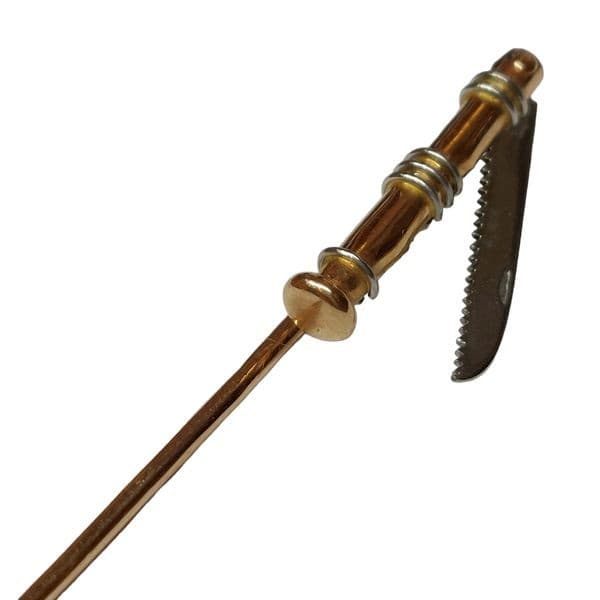 ÉPINGLE COUTEAU SUISSE