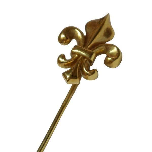 ÉPINGLE FLEUR DE LYS