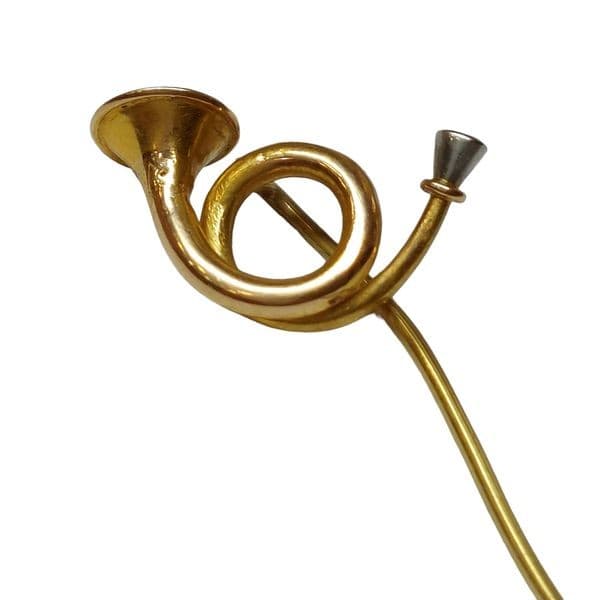 ÉPINGLE COR DE CHASSE