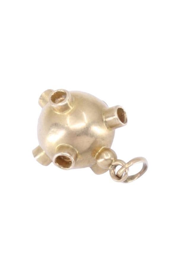 PENDENTIF ANCIEN BOULE — vue 3