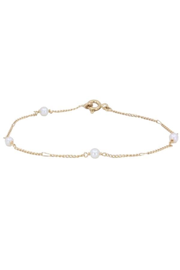 BRACELET MODERNE PERLES — vue 1