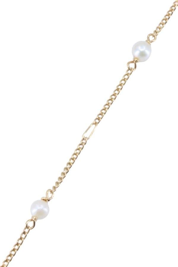 BRACELET MODERNE PERLES — vue 3