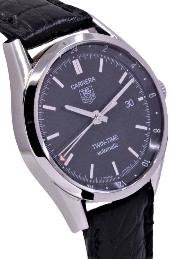 TAG HEUER CARRERA TWIN-TIME — vue 3