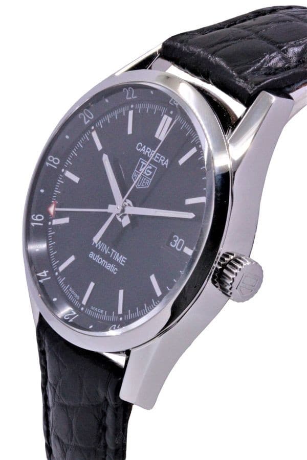 TAG HEUER CARRERA TWIN-TIME — vue 4