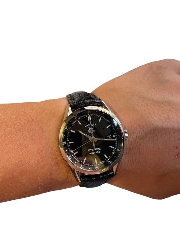 TAG HEUER CARRERA TWIN-TIME — vue 2