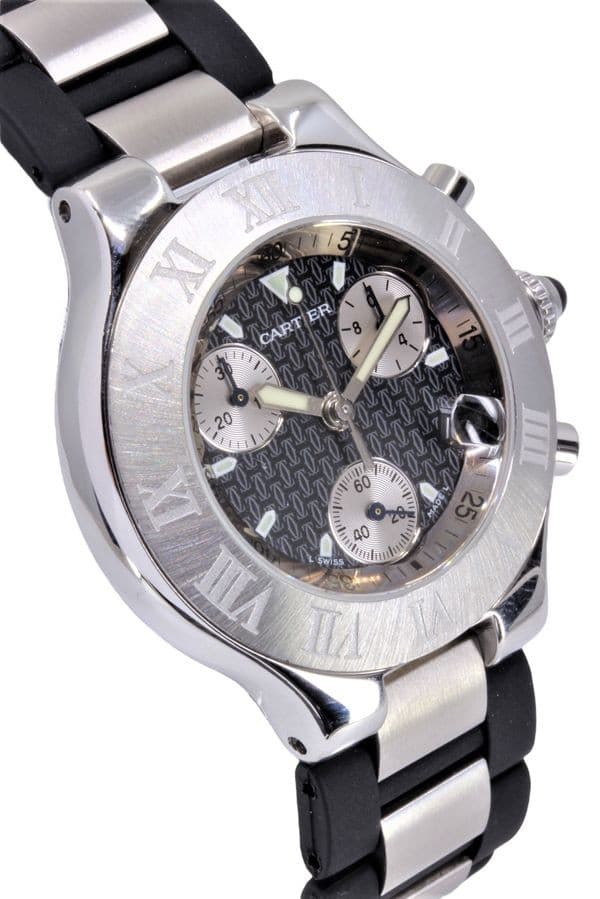 CARTIER 21 CHRONOSCAPH — vue 3