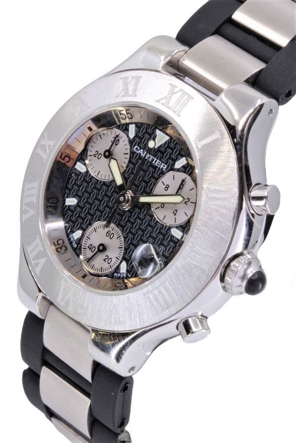 CARTIER 21 CHRONOSCAPH — vue 4