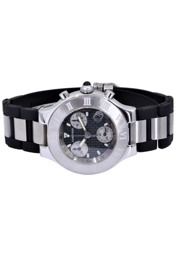 CARTIER 21 CHRONOSCAPH — vue 5