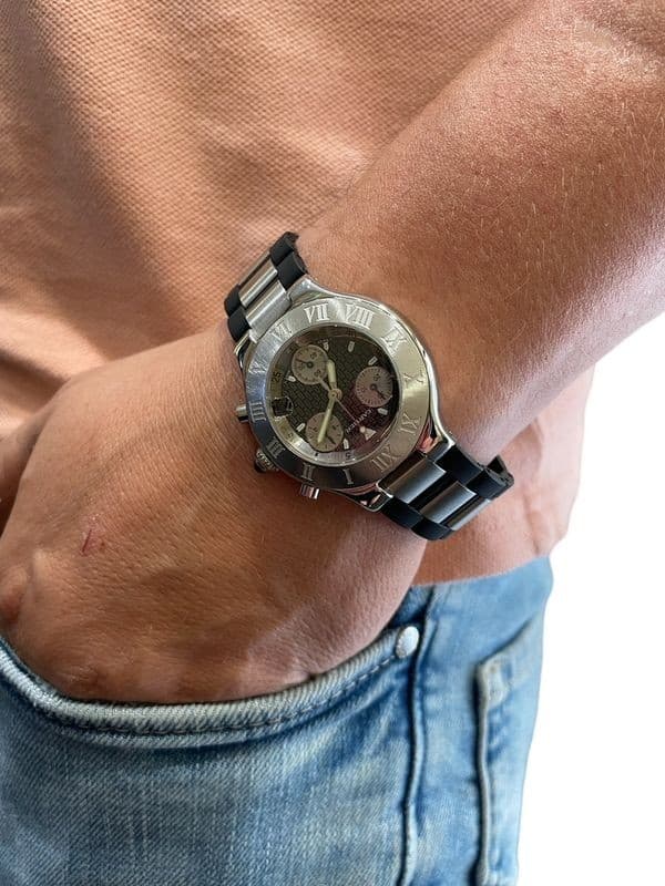 CARTIER 21 CHRONOSCAPH — vue 2
