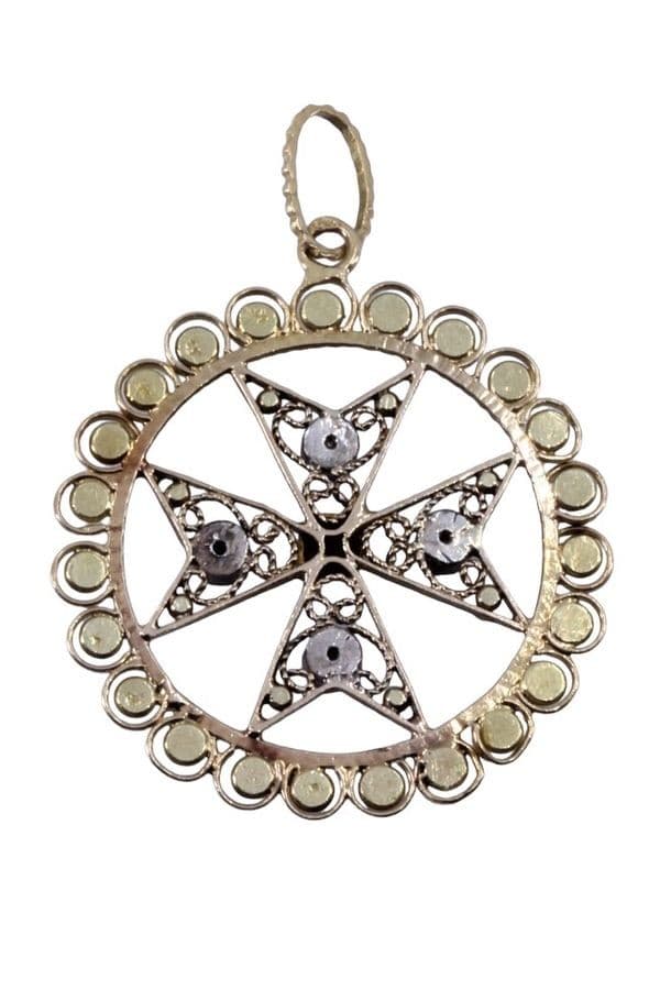 PENDENTIF ART-DÉCO — vue 3