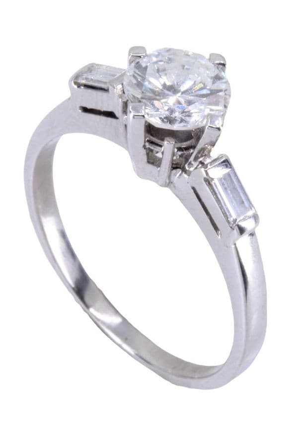 SOLITAIRE DIAMANTS 0.92 CARAT — vue 6