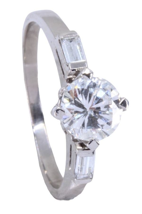 SOLITAIRE DIAMANTS 0.92 CARAT — vue 5