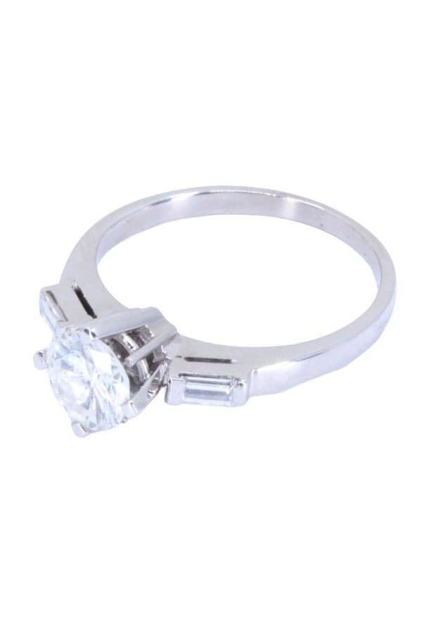 SOLITAIRE DIAMANTS 0.92 CARAT — vue 3
