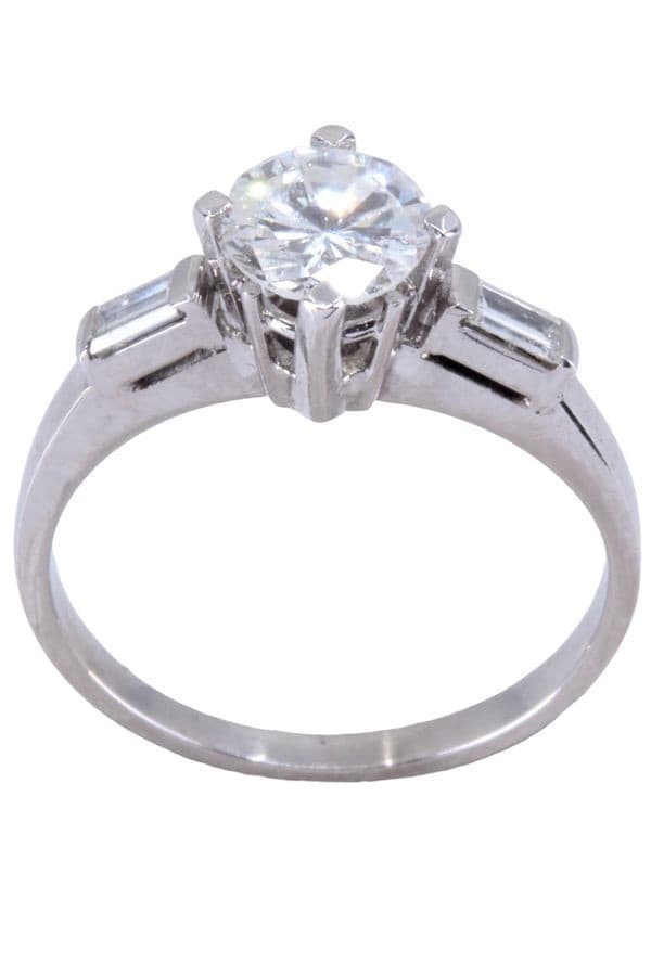 SOLITAIRE DIAMANTS 0.92 CARAT — vue 1