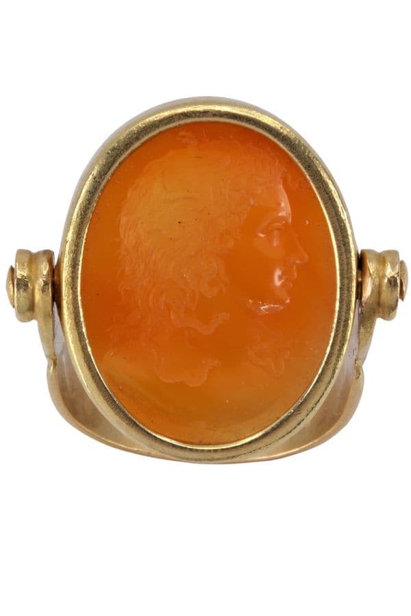 BAGUE INTAILLE  RÉVERSIBLE — vue 3
