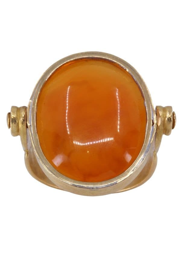 BAGUE INTAILLE  RÉVERSIBLE — vue 4