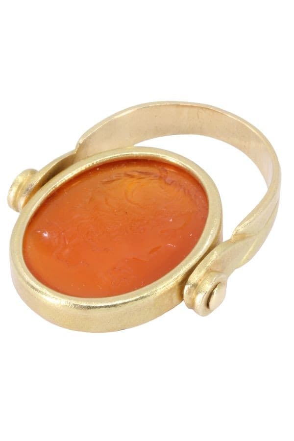 BAGUE INTAILLE  RÉVERSIBLE — vue 6