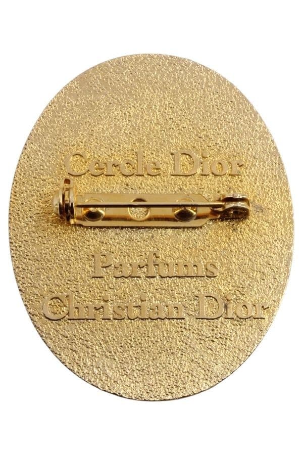 BROCHE C . DIOR FANTAISIE — vue 2