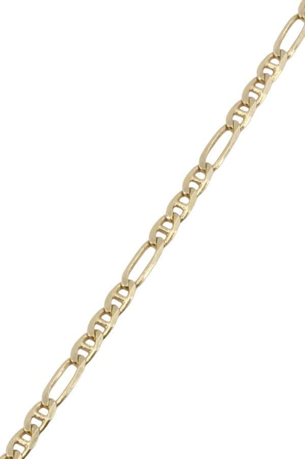 BRACELET MAILLE FIGARO — vue 2