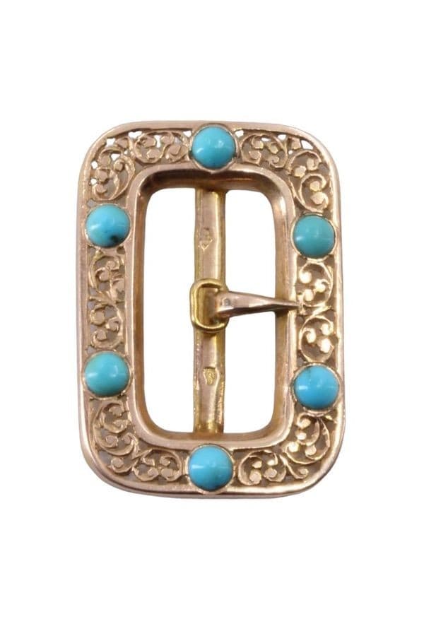 BOUCLE DE CEINTURE ANCIENNE — vue 1